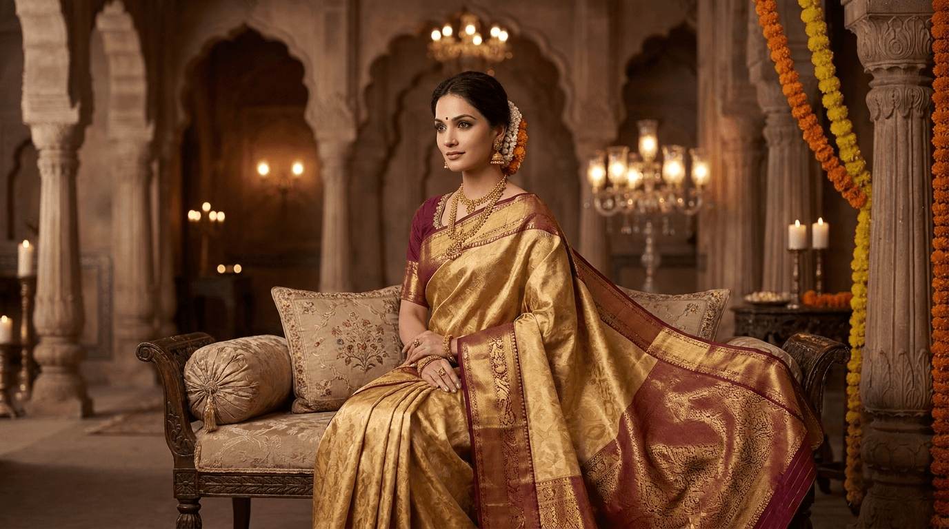 Elegance Woven in Every Thread